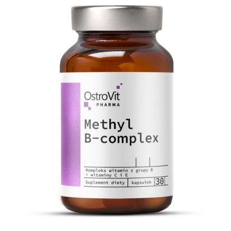 Methyl B-Complex 30caps